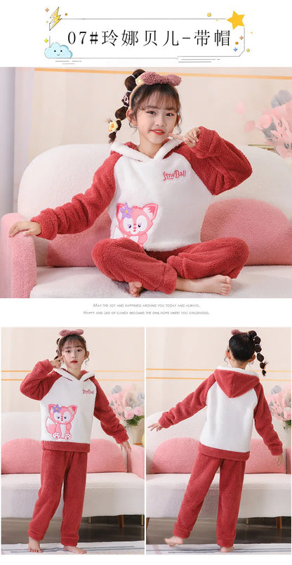 Pyjama Flanelle Hiver – Fille & Garçon