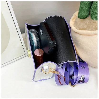 Anime Cute  Kuromi Stitch Crossbody Bags Girls Women Luxury Brand Bag High Quality mini Designer Bags Gifts
