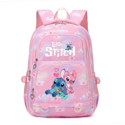 Sac À Dos Stitch Grande Capacité