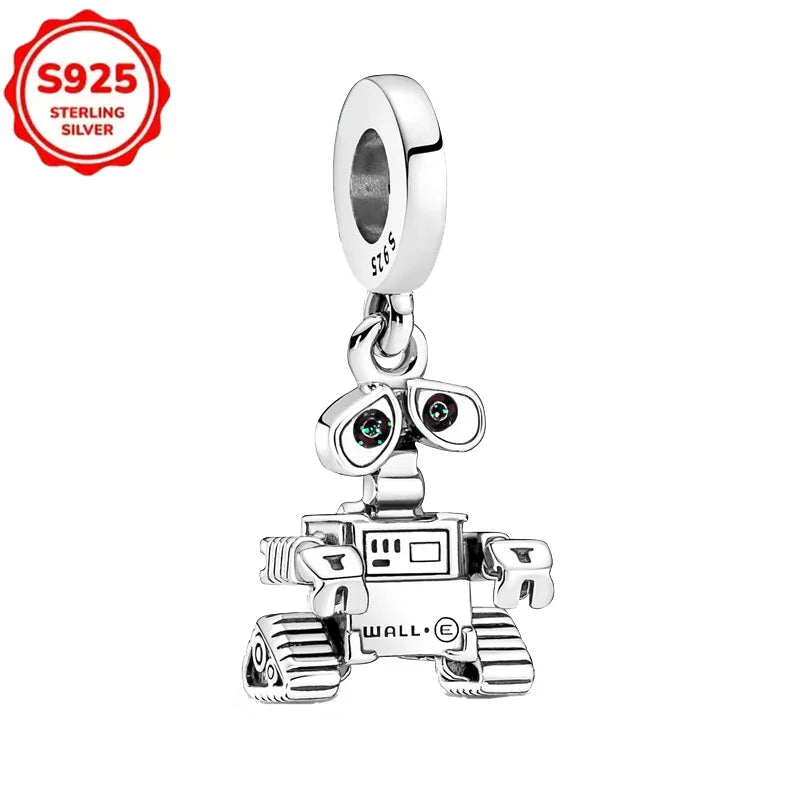 Bijoux Disney Stitch – Collier & Boucles d’Oreilles Argent