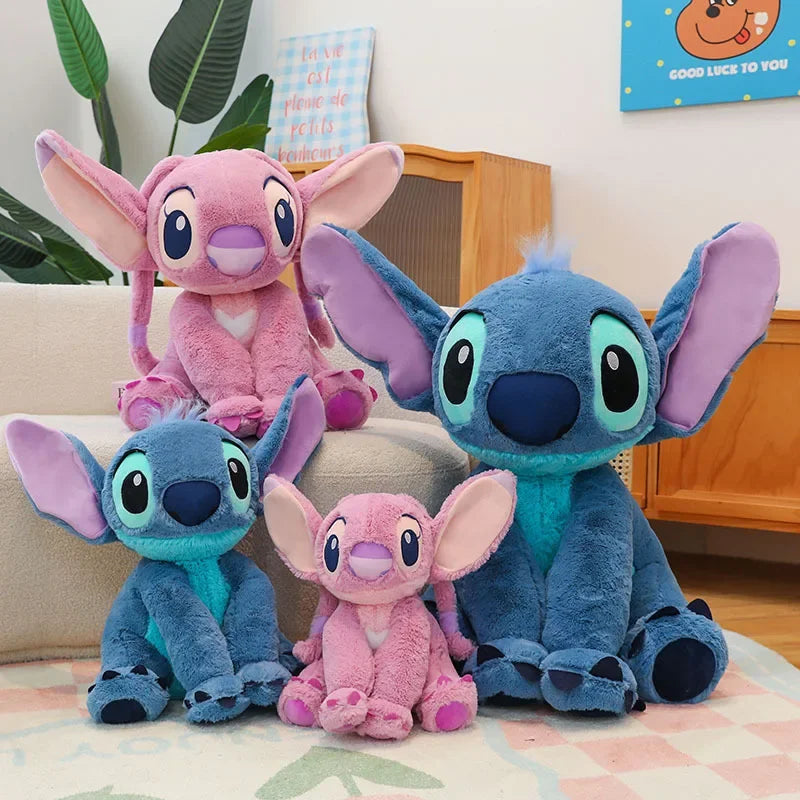 Grande Peluche Lilo & Stitch