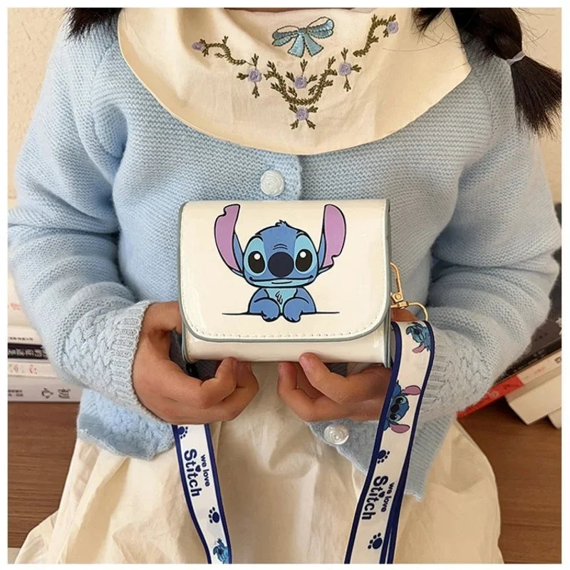 Anime Cute  Kuromi Stitch Crossbody Bags Girls Women Luxury Brand Bag High Quality mini Designer Bags Gifts
