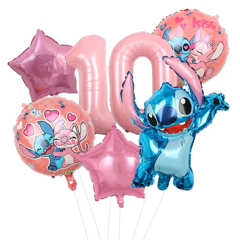 Décorations et Tableware d'Aniverssaire - Lilo &  Stitch
