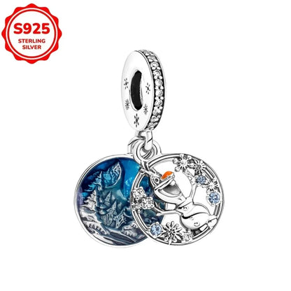 Bijoux Disney Stitch – Collier & Boucles d’Oreilles Argent