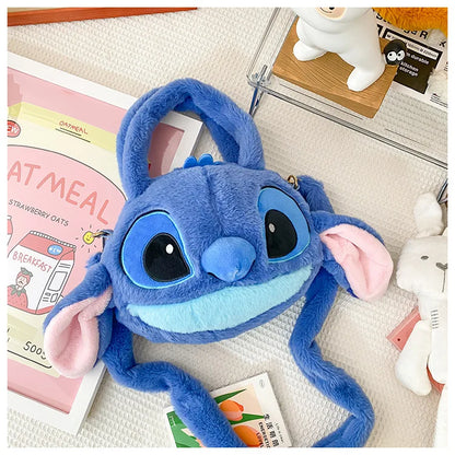 Sac Peluche Disney Lilo & Stitch
