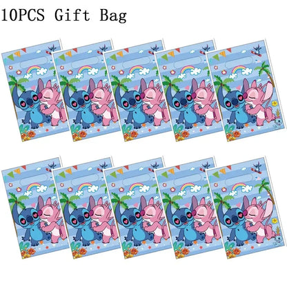 Kit Anniverssaire – Rose Lilo & Stitch