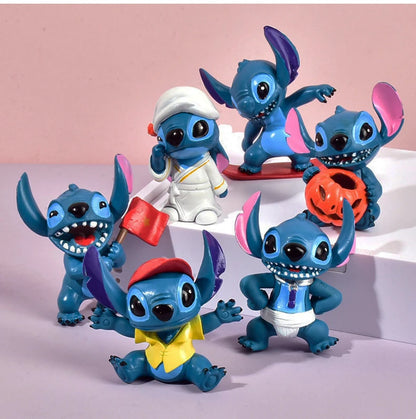 Décoration de Gâteau Disney Stitch – Anniversaire & Baby Shower