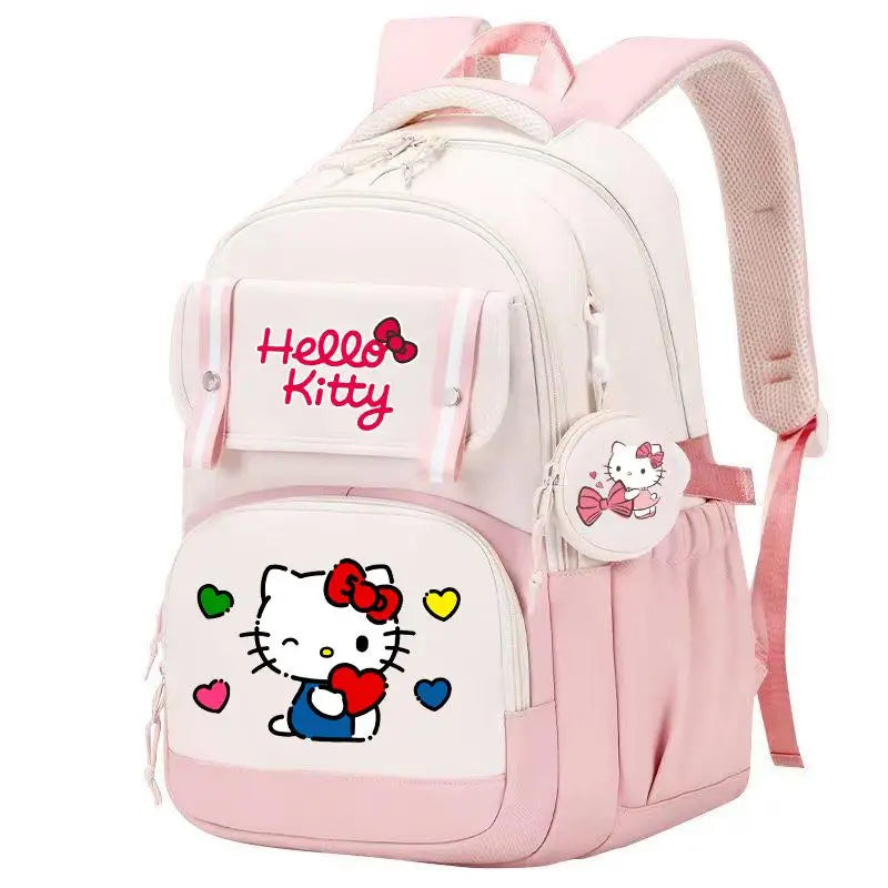 Sac École Hello Kitty