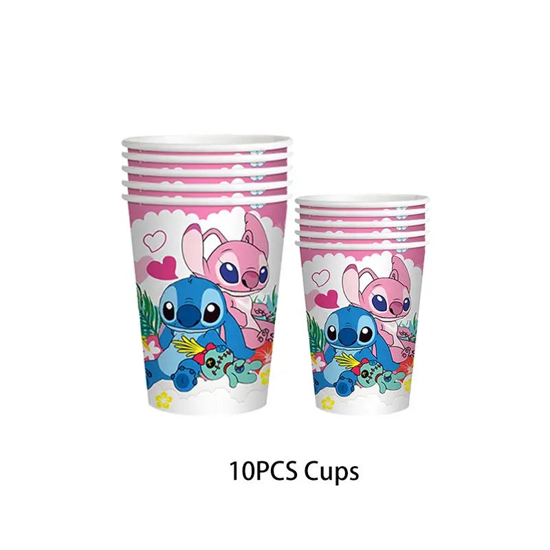 Décorations et Tableware d'Aniverssaire - Lilo &  Stitch