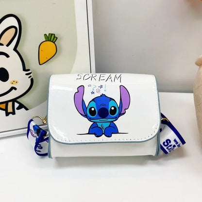 Anime Cute  Kuromi Stitch Crossbody Bags Girls Women Luxury Brand Bag High Quality mini Designer Bags Gifts