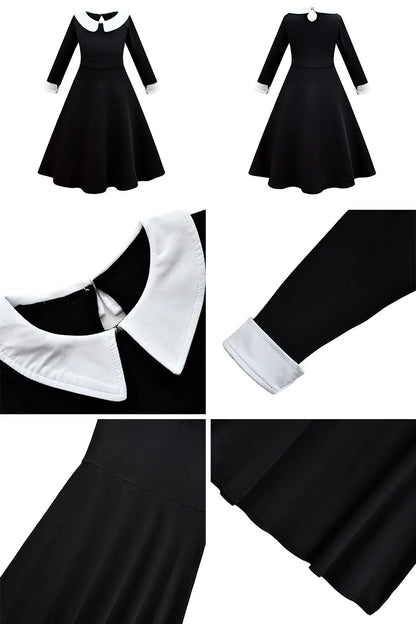 Déguisement Halloween Wednesday Addams