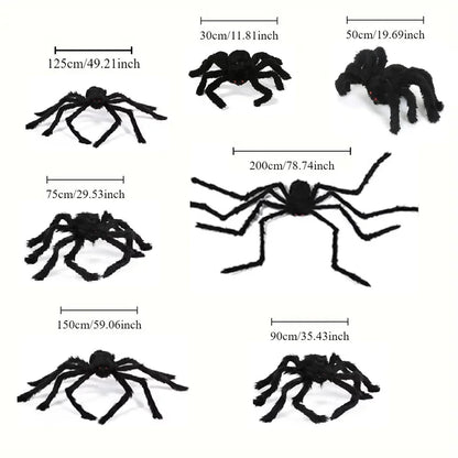 Araignée Géante Halloween