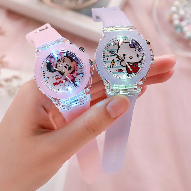 Montre Enfant Disney - Minnie & Mickey