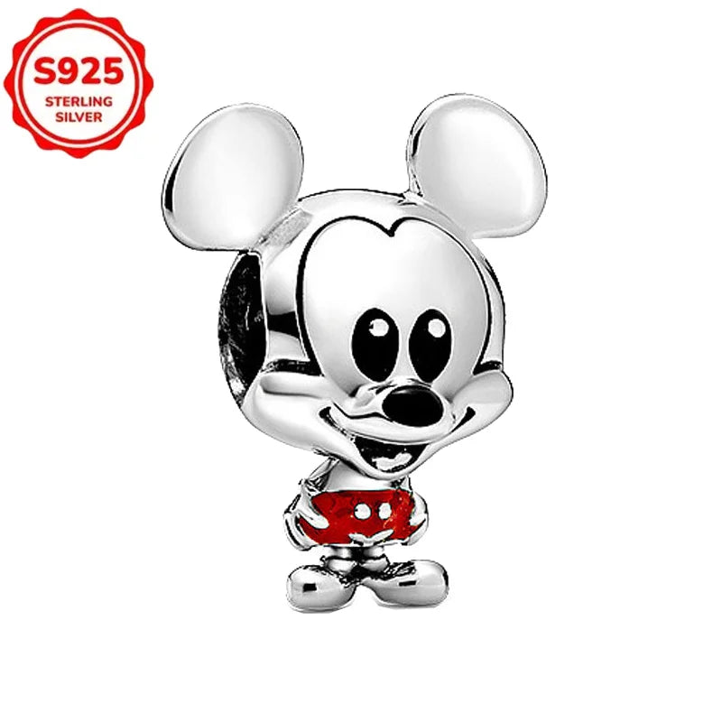 Bijoux Disney Stitch – Collier & Boucles d’Oreilles Argent