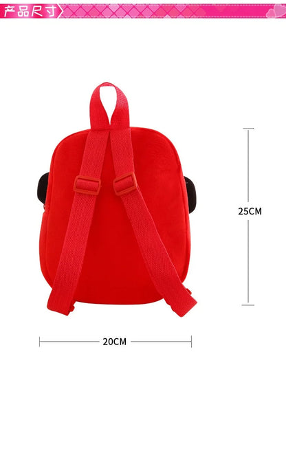 Sac à Dos Peluche Disney – Avengers, Stitch, Mickey & Co.