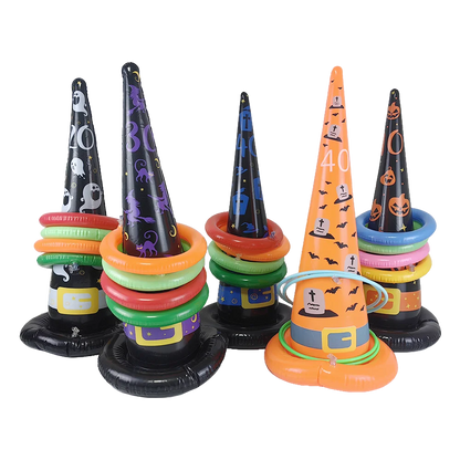 Jeu de Lancer d’Anneaux Halloween