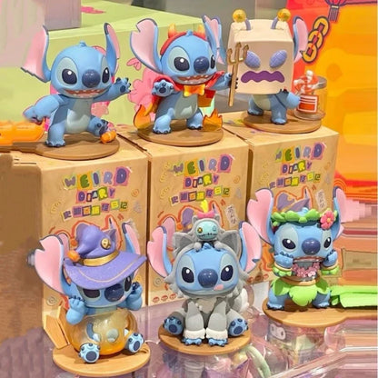 Figurine Stitch Surprise à Collectionner
