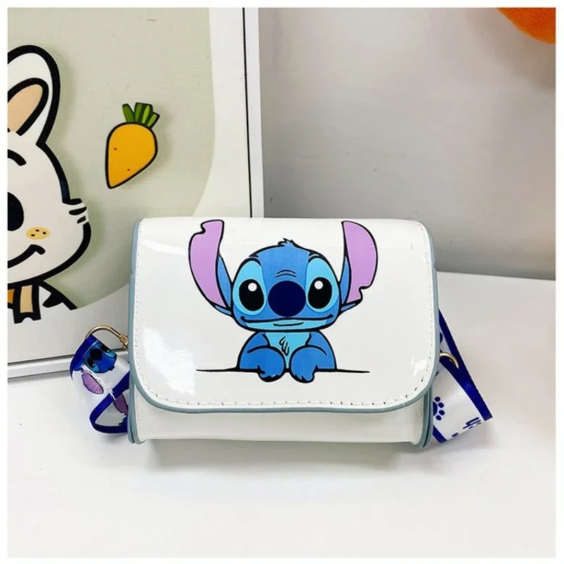 Anime Cute  Kuromi Stitch Crossbody Bags Girls Women Luxury Brand Bag High Quality mini Designer Bags Gifts