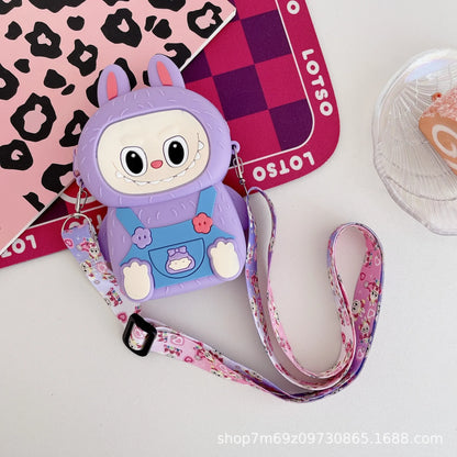 LABUBU - Sac Enfant Multi-Usage