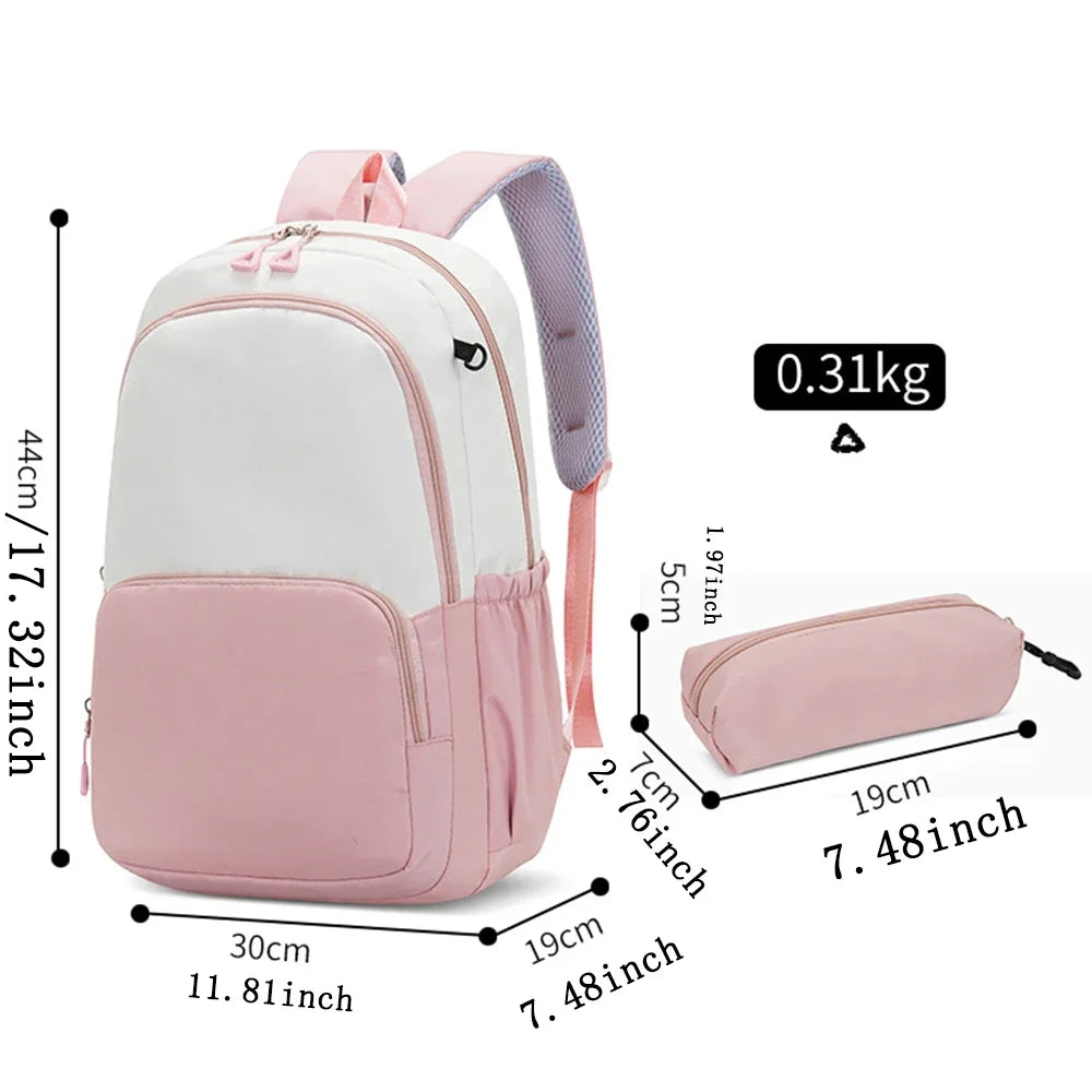 Set Sacs Disney Mickey & Minnie – Sac à Dos et Trousse