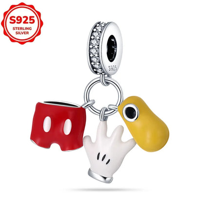 Bijoux Disney Stitch – Collier & Boucles d’Oreilles Argent