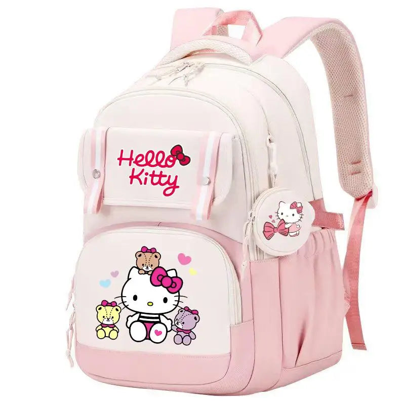 Sac École Hello Kitty