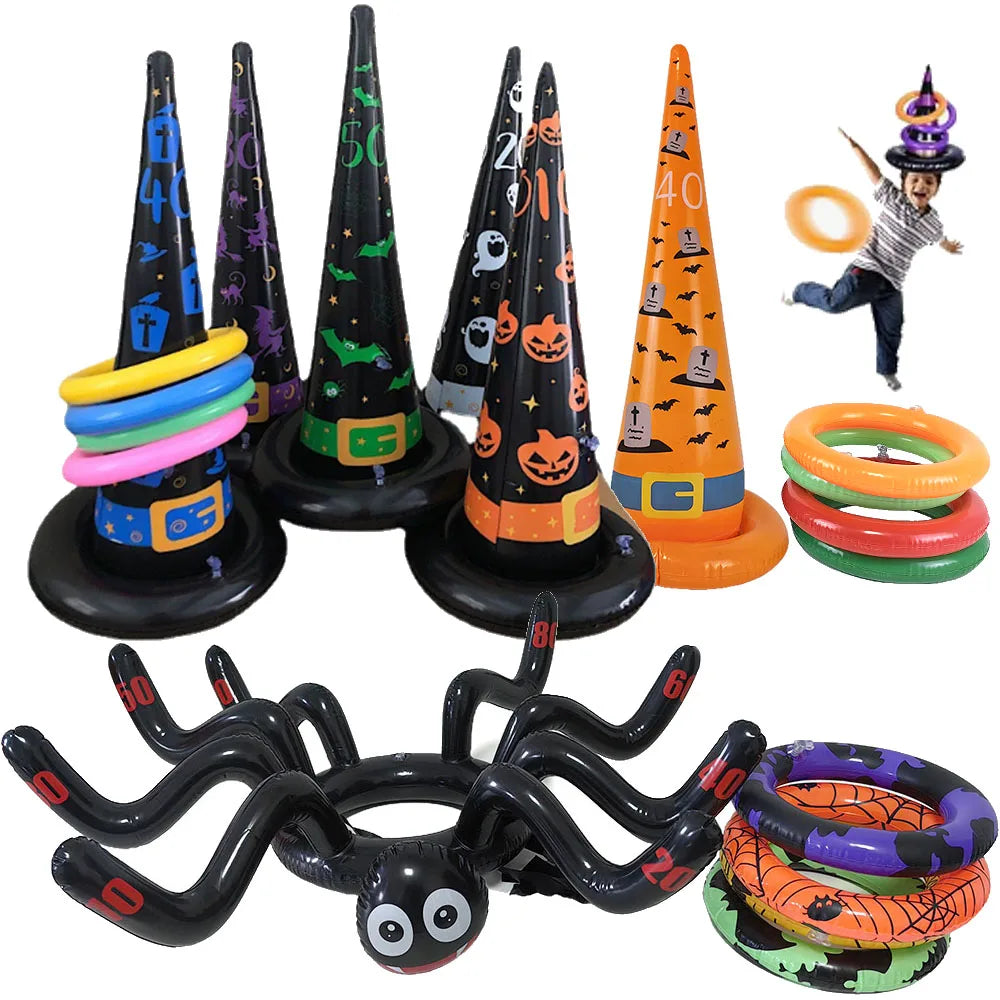 Jeu de Lancer d’Anneaux Halloween