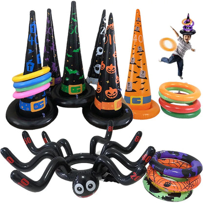 Jeu de Lancer d’Anneaux Halloween