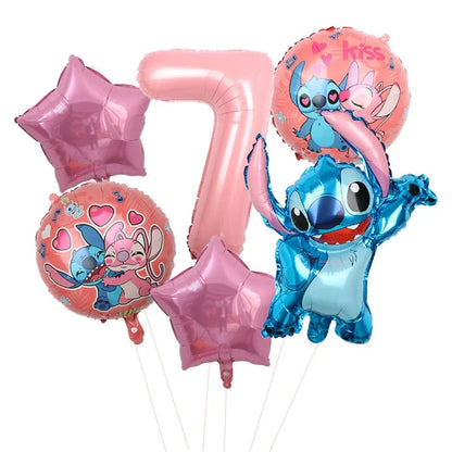 Décorations et Tableware d'Aniverssaire - Lilo &  Stitch