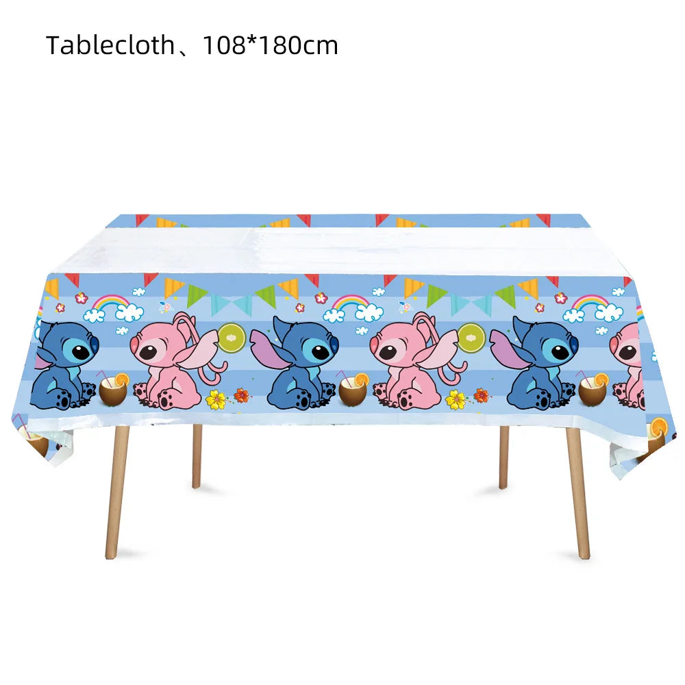 Kit Anniverssaire – Rose Lilo & Stitch
