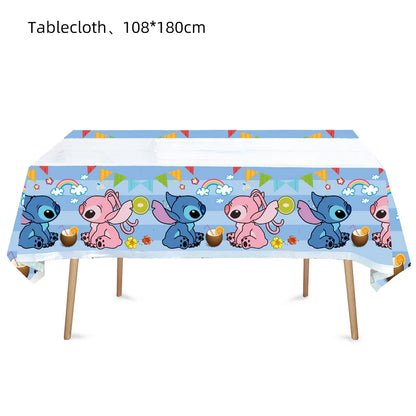 Kit Anniverssaire – Rose Lilo & Stitch
