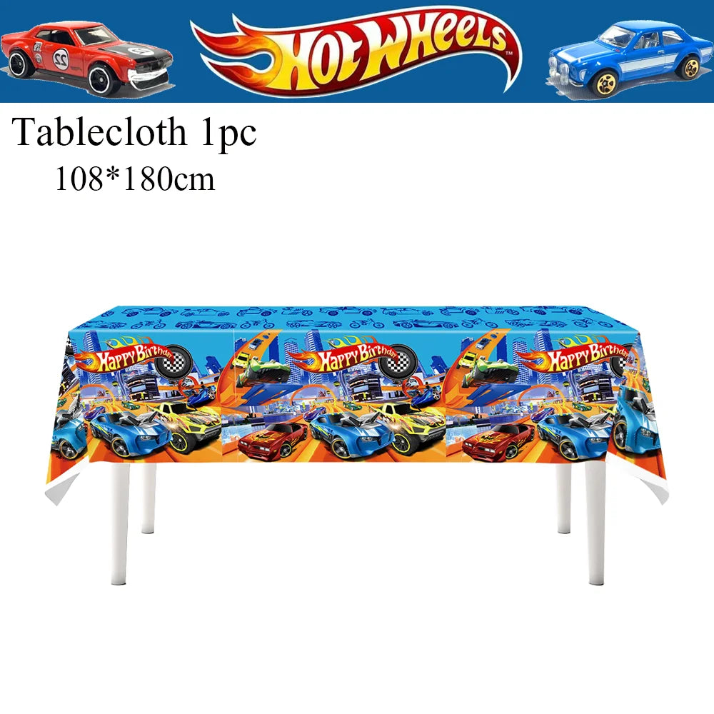 Décoration Anniversaire Hot Wheels – Cars