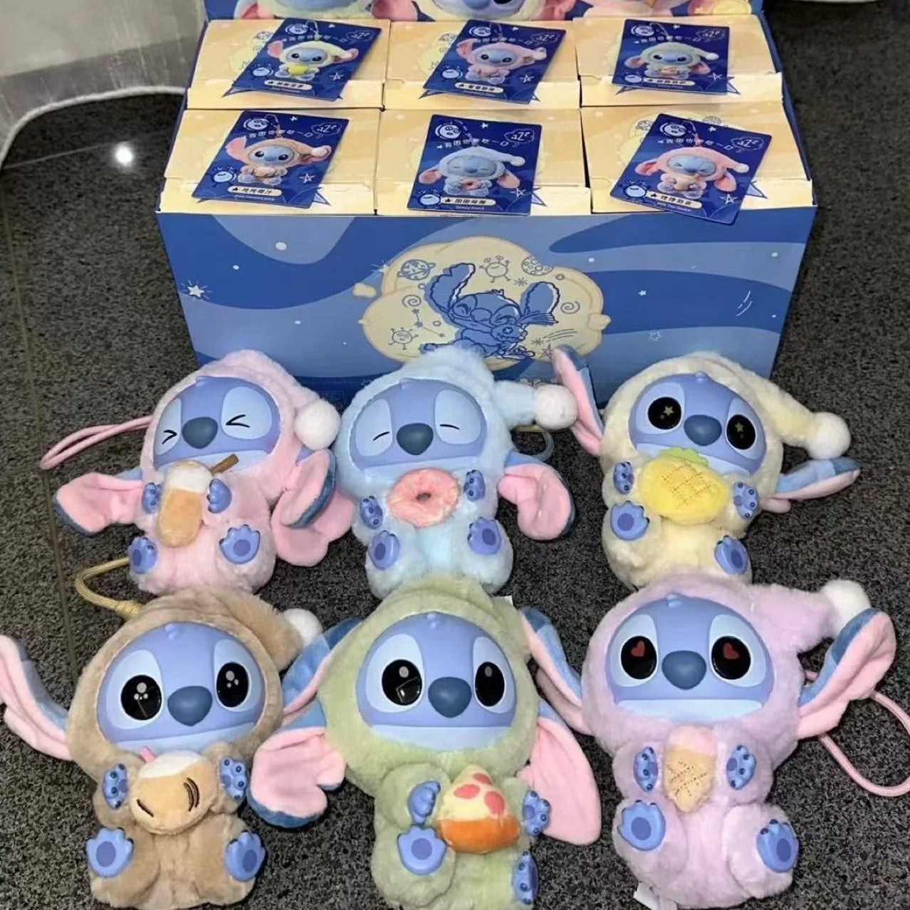 Peluche et Porte-Clés - Lilo & STITCH