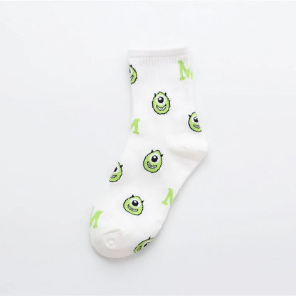 1 Pair Disney Women Socks Female Korean