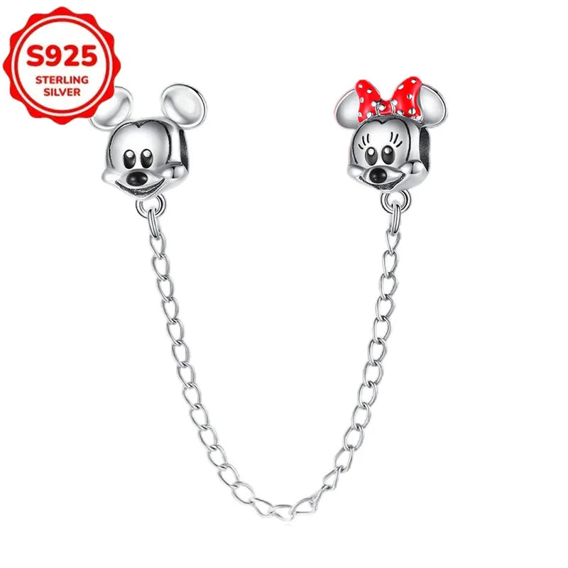 Bijoux Disney Stitch – Collier & Boucles d’Oreilles Argent
