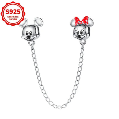 Bijoux Disney Stitch – Collier & Boucles d’Oreilles Argent