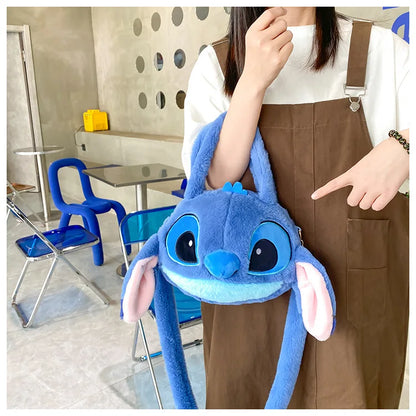 Sac Peluche Disney Lilo & Stitch