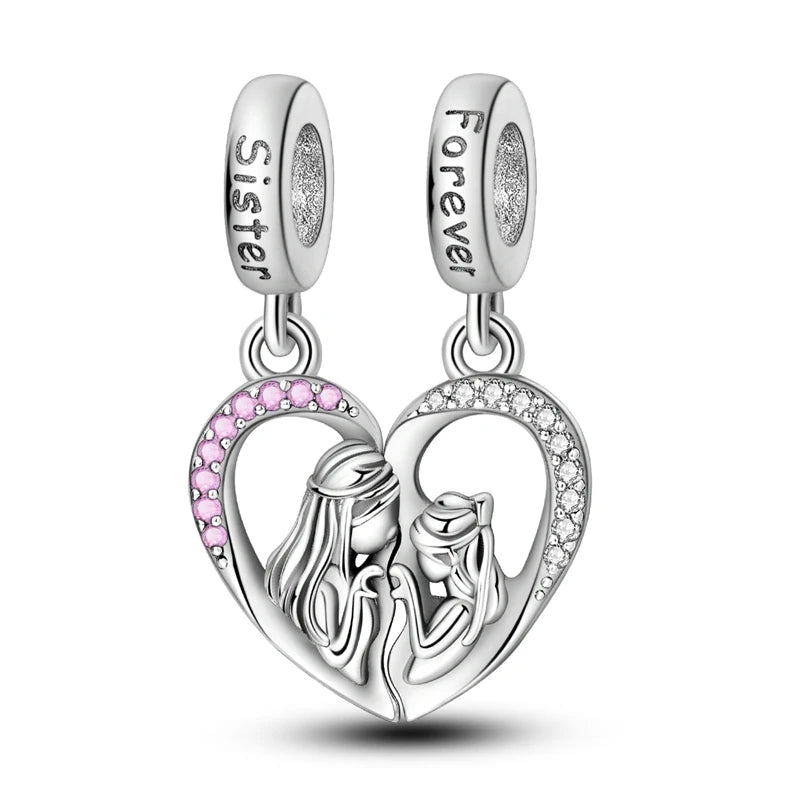 Pendentif Argenté