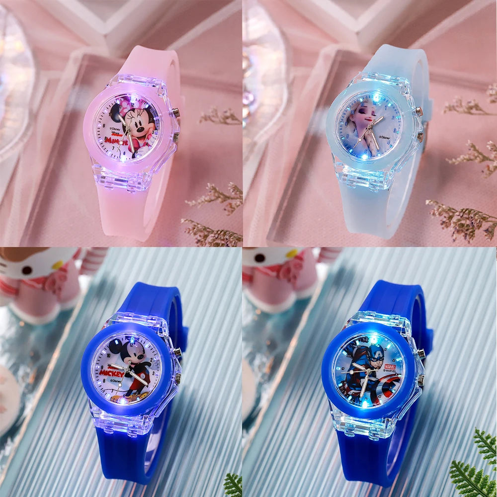 Montre Enfant Disney - Minnie & Mickey