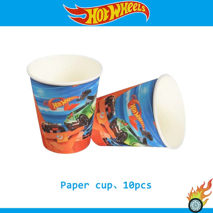 Décoration Anniversaire Hot Wheels – Cars