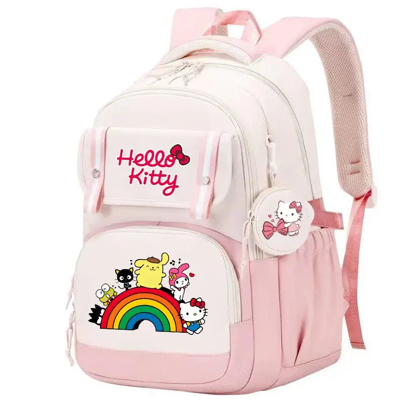 Sac École Hello Kitty