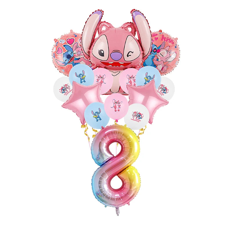 Décorations et Tableware d'Aniverssaire - Lilo &  Stitch