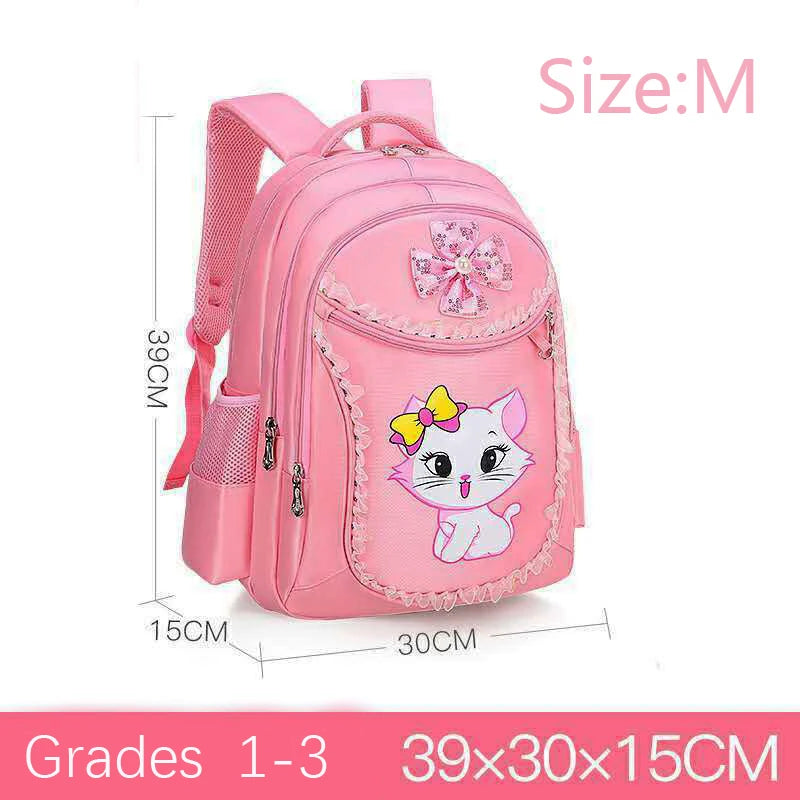 Sac À Dos Cat Rose Enfant