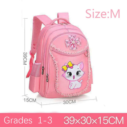 Sac À Dos Cat Rose Enfant