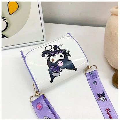 Anime Cute  Kuromi Stitch Crossbody Bags Girls Women Luxury Brand Bag High Quality mini Designer Bags Gifts