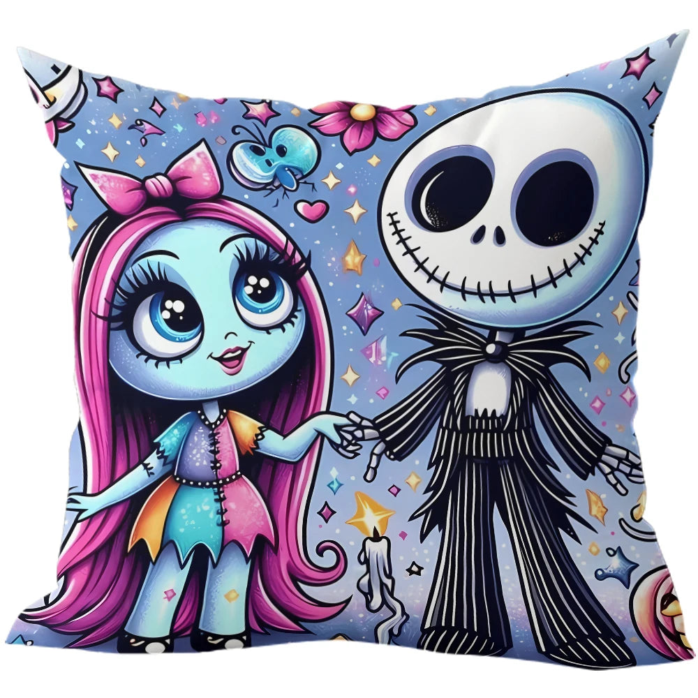 Housses de Coussin Halloween - L’Étrange Noël de Monsieur Jack