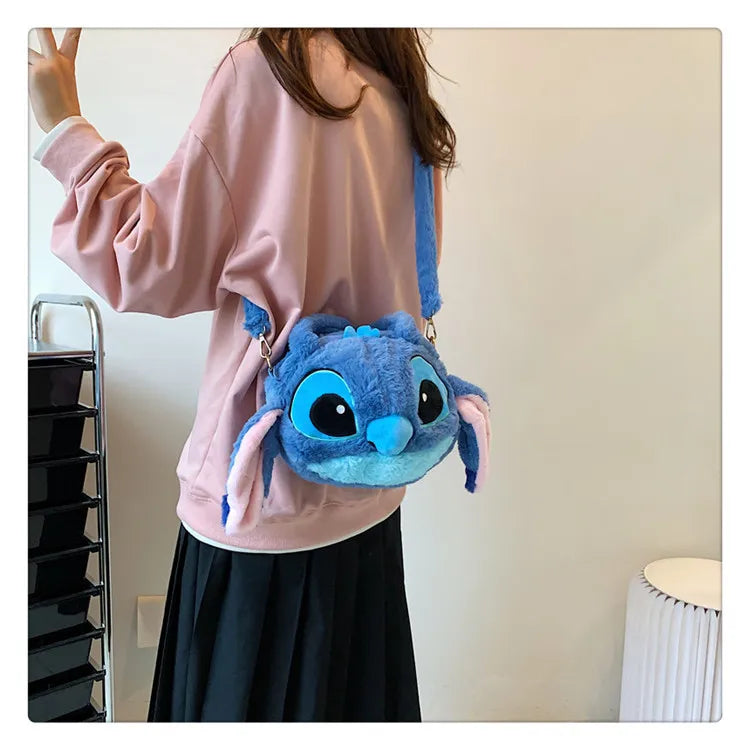 Sac Peluche Disney Lilo & Stitch