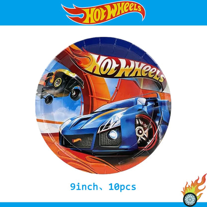 Décoration Anniversaire Hot Wheels – Cars
