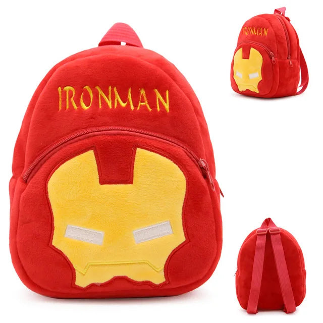 Sac à Dos Peluche Disney – Avengers, Stitch, Mickey & Co.