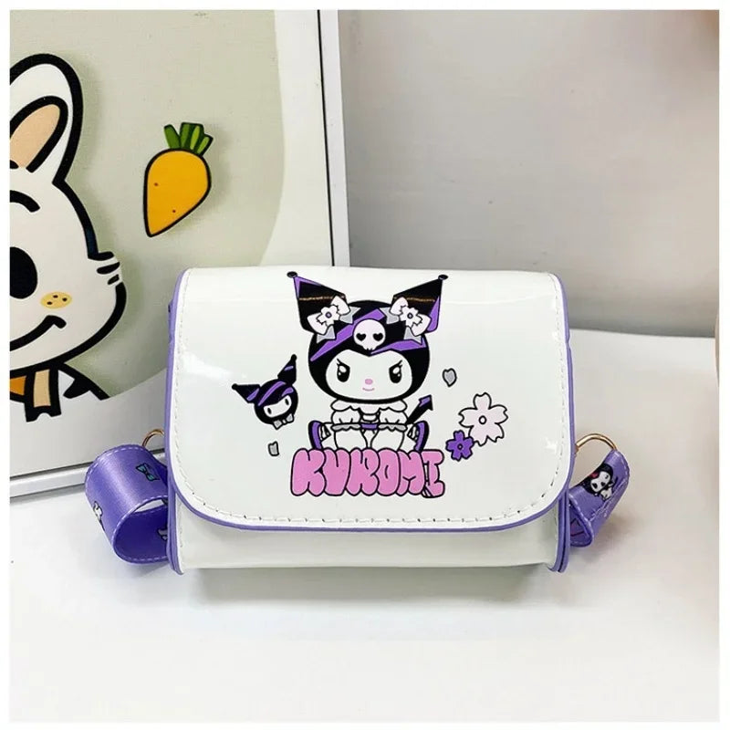 Anime Cute  Kuromi Stitch Crossbody Bags Girls Women Luxury Brand Bag High Quality mini Designer Bags Gifts